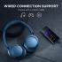 1MORE SonoFlow HC905 Active Noise Cancelling Headphones, Bluetooth Headphones with LDAC for Hi-Res Wireless Audio, 70H Playtime, Clear Calls, Preset EQ Via App - Blue